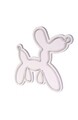 Decoratiune luminoasa LED, Balloon Dog, Benzi flexibile de neon, DC 12 V, Alb