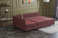 Coltar, Balcab Home, 825BLC1008, Lemn, Rosu claret