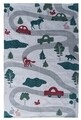 Covor pentru copii Cars Print, Heinner, 90x130 cm, bumbac, multicolor