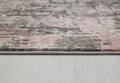 Covor Wonderlust, Flair Rugs, 160x230 cm, polipropilena, gri/roz