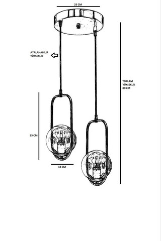 Lustra, Stala, 846STL2874, Metal, Cupru