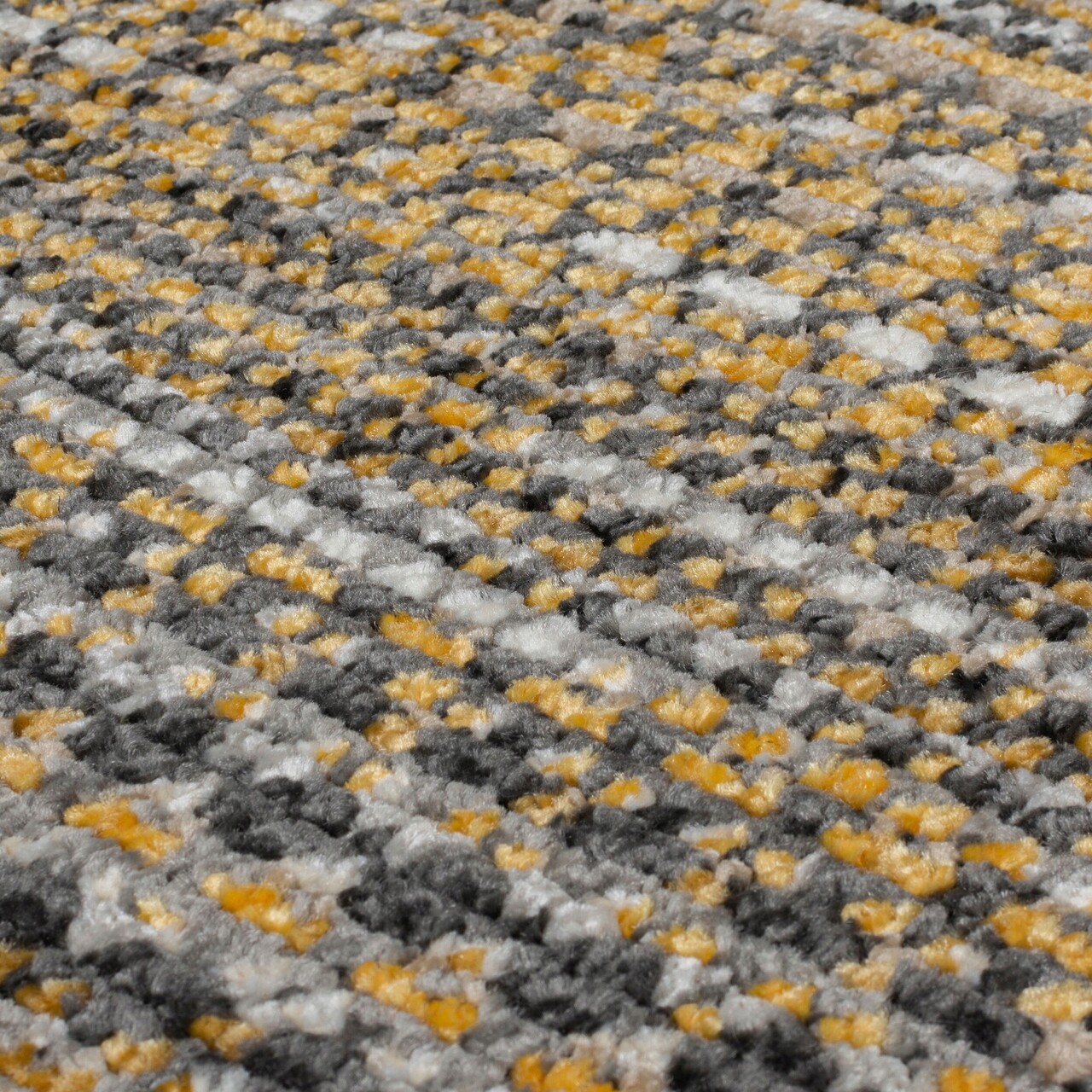 Covor Camino Yellow, Flair Rugs, 120x160 cm, polipropilena, galben