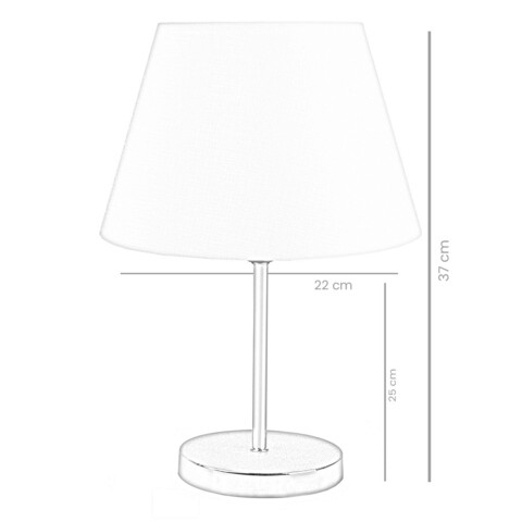 Lampa de masa, Insignio, 780SGN1829, PVC, Verde