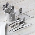 Set linguri 3 piese Wave, Ambition, 20 cm, inox, argintiu