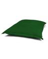 Fotoliu puf, Bean Bag, Ferndale, 100 x 100 cm, poliester impermeabil, verde