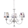 Candelabru Aca Lighting, Feathers, 3xE14, 60W