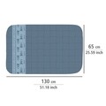 Patura pentru calcat, Wenko, Air Comfort Lightning, 65 x 130 cm, bumbac, bleu