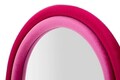 Oglinda decorativa Cloe, Mauro Ferretti, 60x160 cm, MDF/rama acoperita cu catifea, fucsia