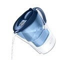 Cana filtranta Brita, Marella MAXTRA+, plastic, 2.4 L, albastru