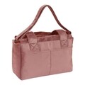 Geanta pentru scutece, Safta, Marsala, 46 x 26 x 15 cm, poliester, multicolor