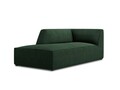 Sezlong living stanga 1 loc, Ruby, Micadoni Home, BL, 180x93x69 cm, poliester, verde