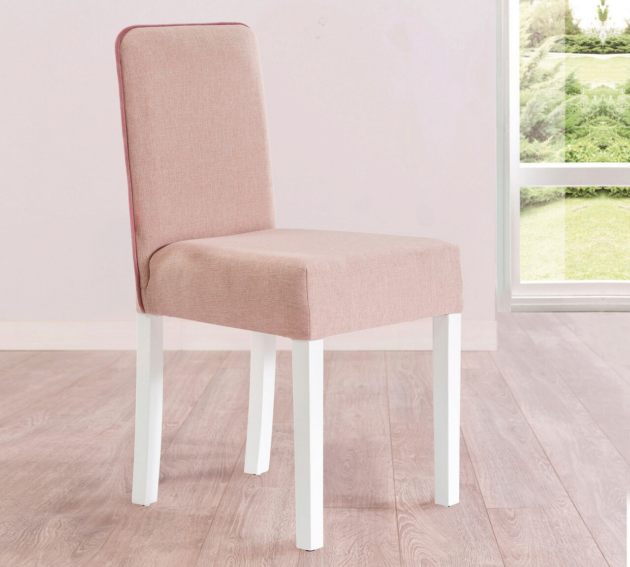 Scaun, Çilek, Summer Chair Pink, 44x87x49 cm, Multicolor