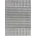 Covor Elton Stripe Wash Grey, Flair Rugs, 120x160 cm, polipropilena/poliester, gri