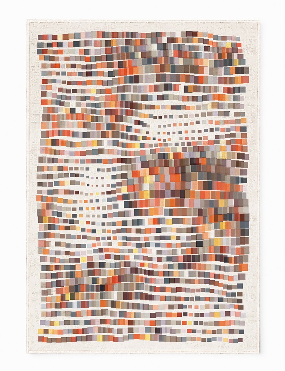 Covor Illusion, Oyo Concept, 80x140 cm, poliester, multicolor