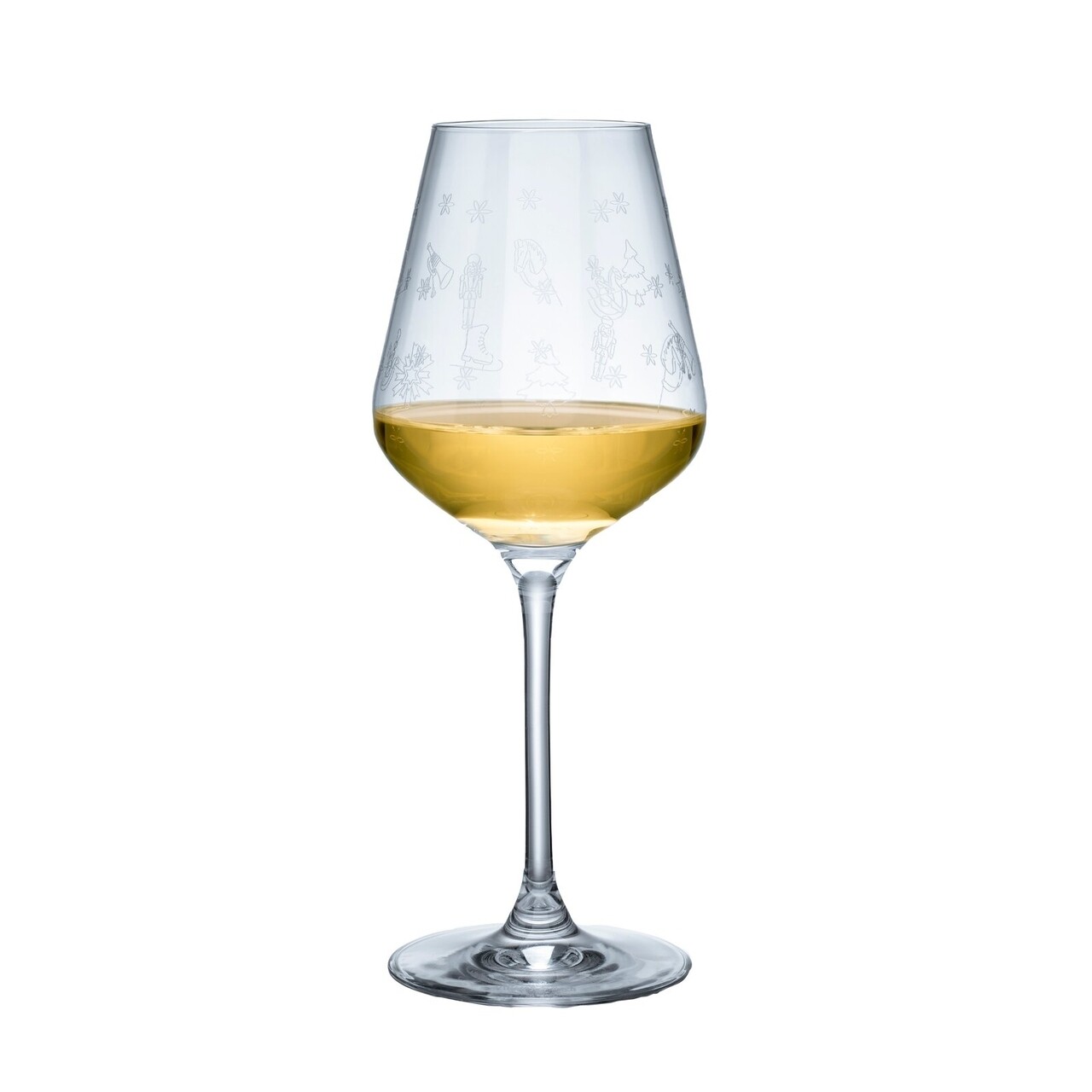 Set 2 pahare pentru vin alb, Villeroy & Boch, Toy's Delight, 370 ml, sticla cristal - 1 | YEO