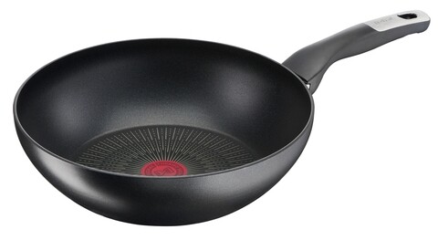 Tigaie Wok, Tefal, Unlimited, 28 cm Ø, aluminiu