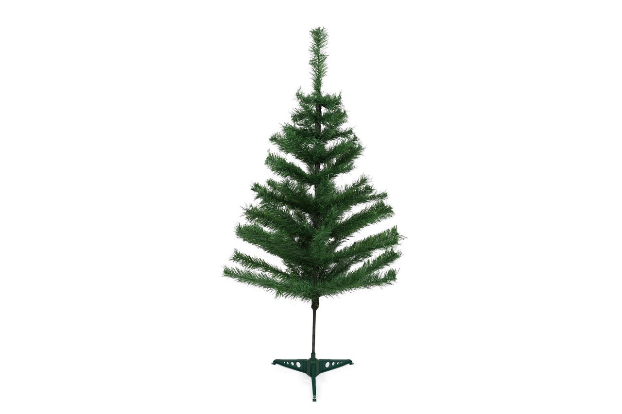 Brad artificial, Christmas Tree 100, Fier, Verde - 2 | YEO