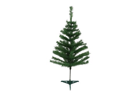 Brad artificial, Christmas Tree 100, Fier, Verde