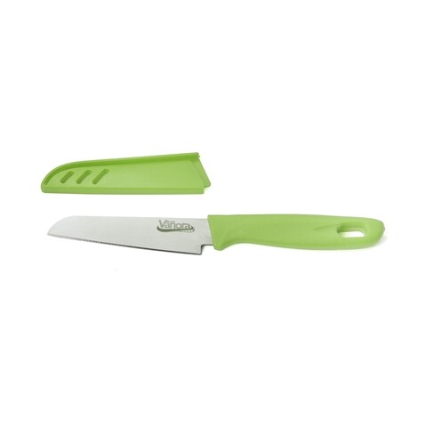 Cutit cu teaca de protectie, Vanora, 9.5 cm, verde