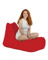 Fotoliu puf, Bean Bag, Ferndale Trendy, 105 x 75 cm, poliester impermeabil, rosu