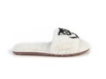 Papuci de casa dama Funky Steps, Mila White, marimea 39-40