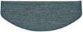 Covor scari Semirotund C-290143, Decorino, 24x65 cm, polipropilena, albastru