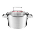 Oala cu capac Selection, Ambition, 20 cm, 3.1 L, inox