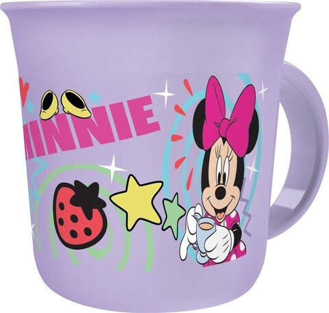 Cana Minnie, Disney, 300 ml, plastic, mov