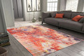 Covor de hol, Funk Chenille AL 207 , 75x150 cm, Poliester , Multicolor