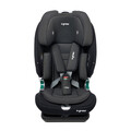 Scaun auto cu isofix U-grow, 52.3x45.3x69 cm, poliester, negru