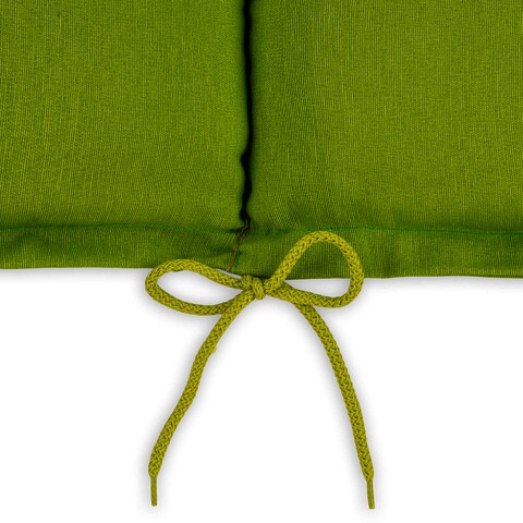 Perna scaun cu spatar, Panama Lime, L.105 l.50 cm, poliester, lime