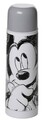 Cana termos Mickey Mouse, Disney, 500 ml, inox, gri