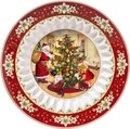 Bol, Villeroy & Boch, Toy's Fantasy Santa Brings Gifts, 25 cm, portelan premium, pictat manual