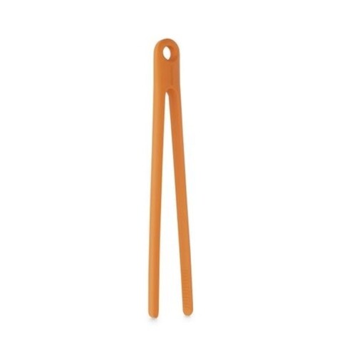 Cleste pentru alimente, Brabantia, Tasty Colours, 25 cm, silicon, portocaliu