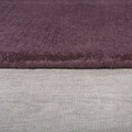 Covor Textured Border Purple, Flair Rugs, 160x230 cm, lana, mov