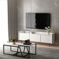 Set mobilier living, Inarch, Atlas, Alb