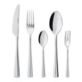 Set tacamuri 60 piese pentru 12 persoane Siena, Ambition, inox, argintiu