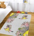 Covor Bird, Oyo Kids, 100x140 cm, poliester, multicolor