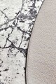 Covoras de baie Marble, Chilai, Ø100 cm, multicolor