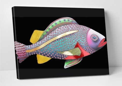 Tablou decorativ Winold, Modacanvas, 50x70 cm, canvas, multicolor