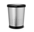 Cos de gunoi pentru hartie, Brabantia, Brilliant Steel Matt, 11 L, inox, gri