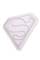 Decoratiune luminoasa LED, Superman, Benzi flexibile de neon, DC 12 V, Alb