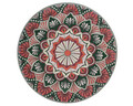 Masa pentru gradina Narbonne Mosaic, Decoris, 60 x 76 cm, fier/ceramica, grej