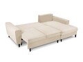 Coltar extensibil dreapta 4 locuri, Moghan, Micadoni Home, BL, 241x145x88 cm, velur, bej