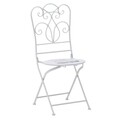 Set mobilier de gradina Lavande, InArt, 3 piese, alb