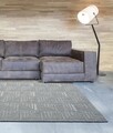 Covor Polar 703 Grey Sugar, Bedora,160 x 240 cm, 100% polipropilena, gri/alb