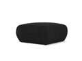 Taburet, Molino-101, Micadoni Home, 75x75x36 cm, tesatura boucle, negru