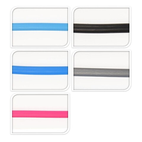 Set benzi pentru antrenament XQMAX, elastic, multicolor