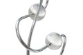 Lampadar Silver Bal, Mauro Ferretti, 1 x E27, 40W, Ø 37x169 cm, fier