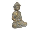 Statueta decorativa pentru exterior, Buddha - hand stack, Decoris, 15 x 21 x 31.5 cm, polimagneziu